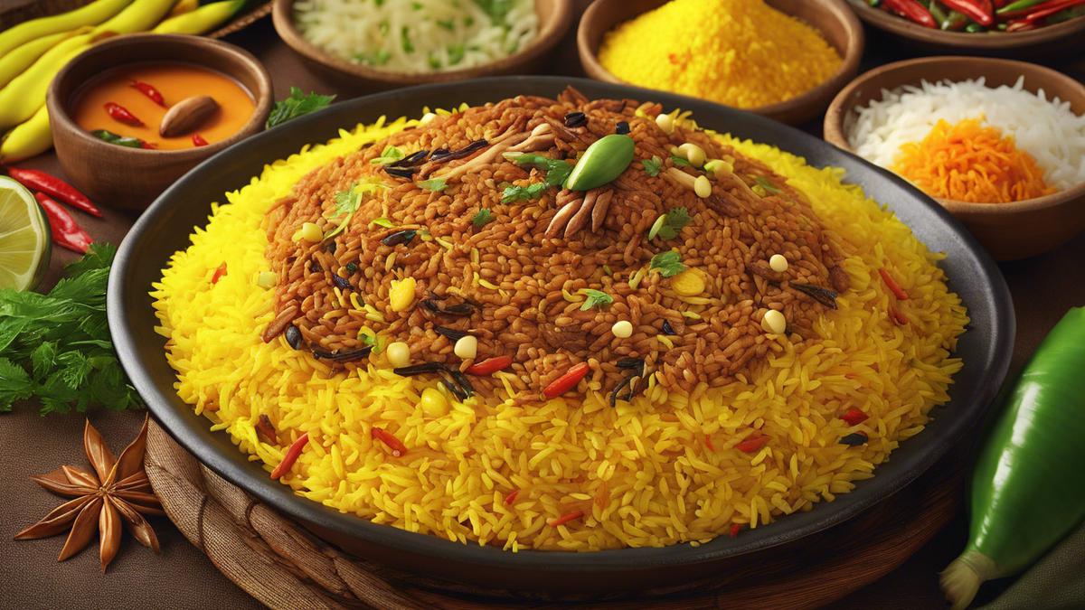 Nasi Kuning Kurnia: Rasa yang Menghanyutkan di Jantung Cilacap